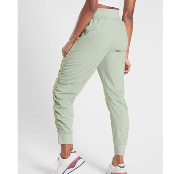 Athleta Opal Green Altitude II Pant Joggers - Picture 2 of 10